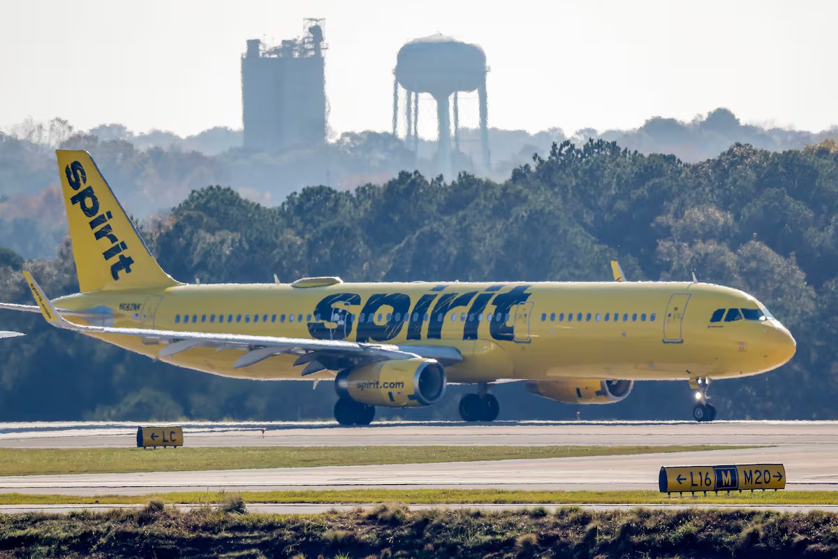 Crisis aérea Spirit Airlines